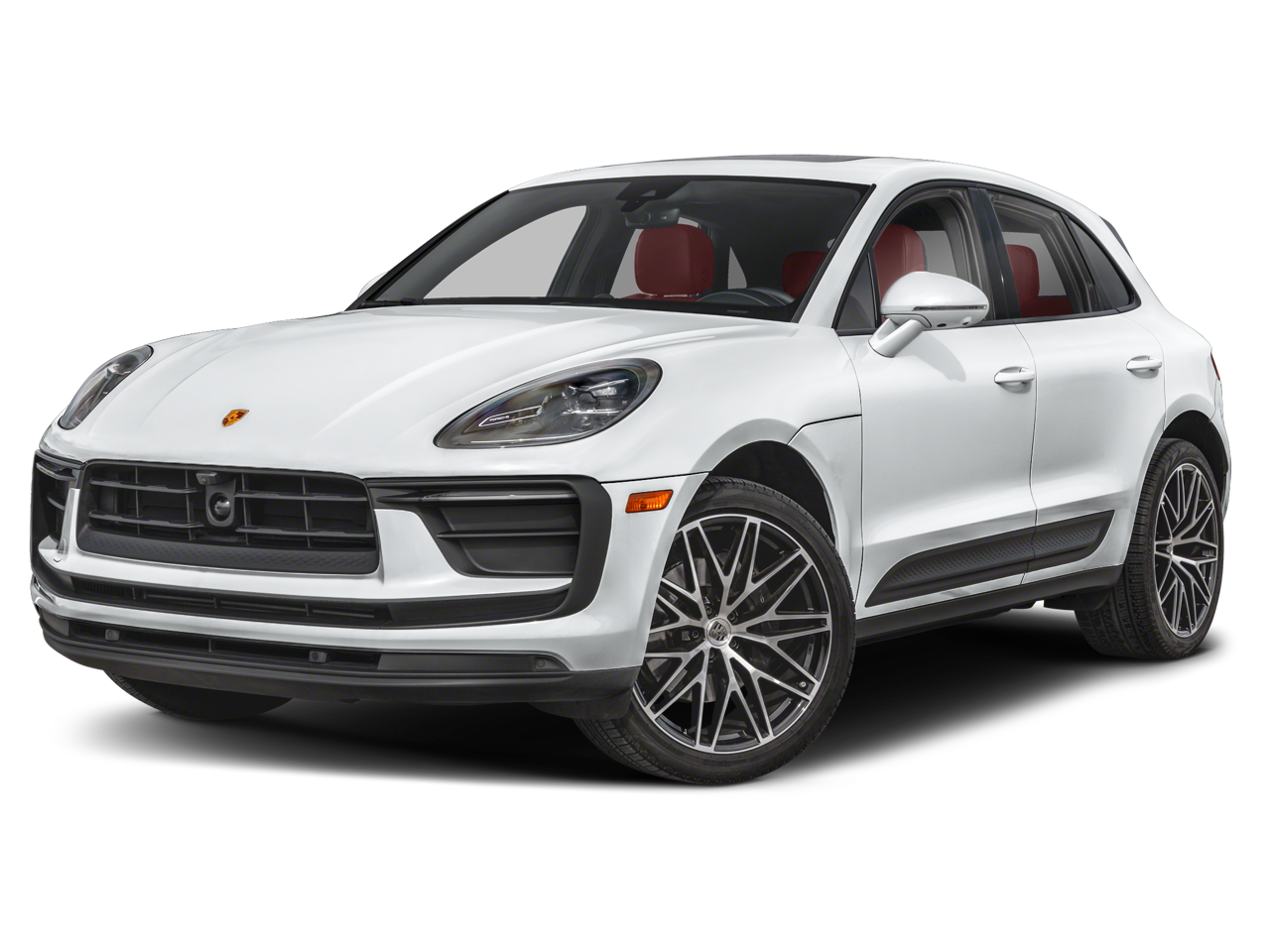 2023 Porsche Macan T in Other — front three-quarter view