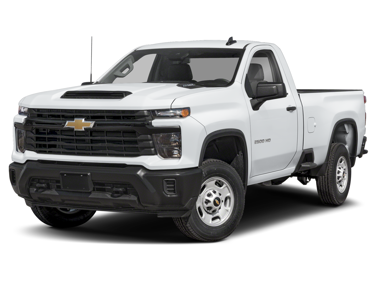 2024 Chevrolet Silverado 2500HD 4WD Reg Cab 142 Work Truck in Other — front three-quarter view