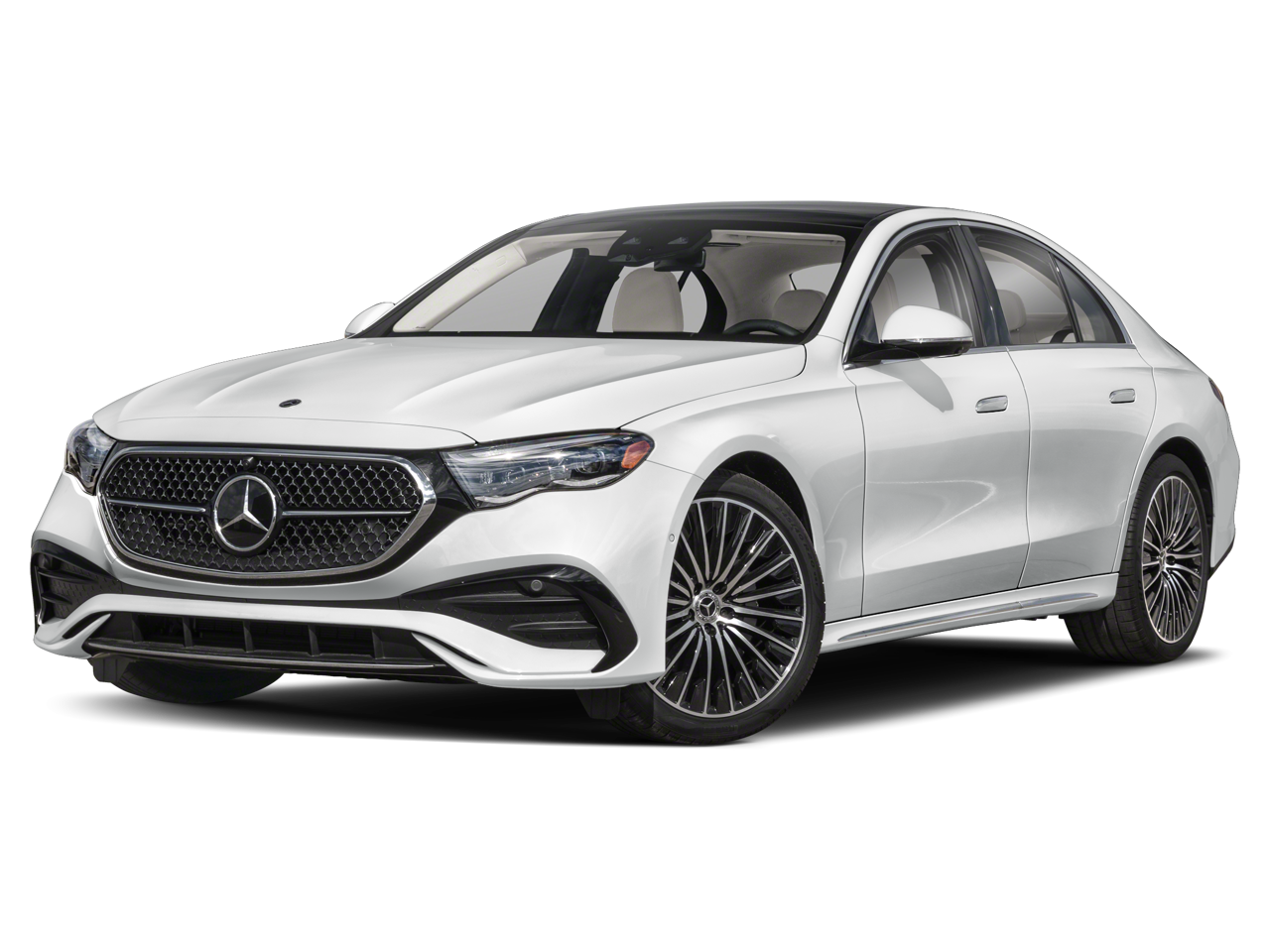 2026 Mercedes-Benz E-Class E 350 4MATIC Sedan in Other — front three-quarter view