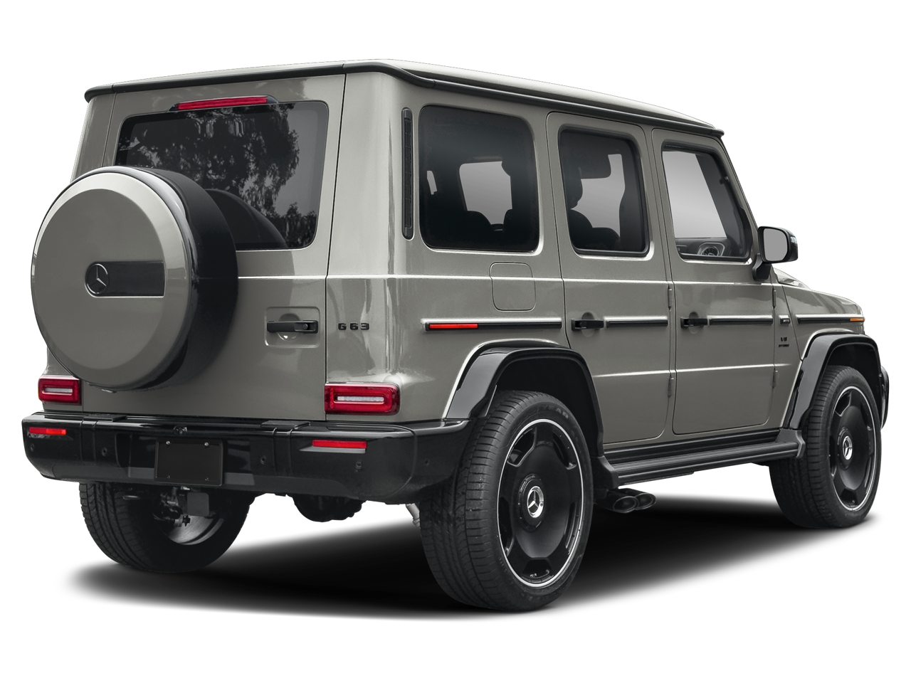 2026 Mercedes-Benz G-Class — side profile view