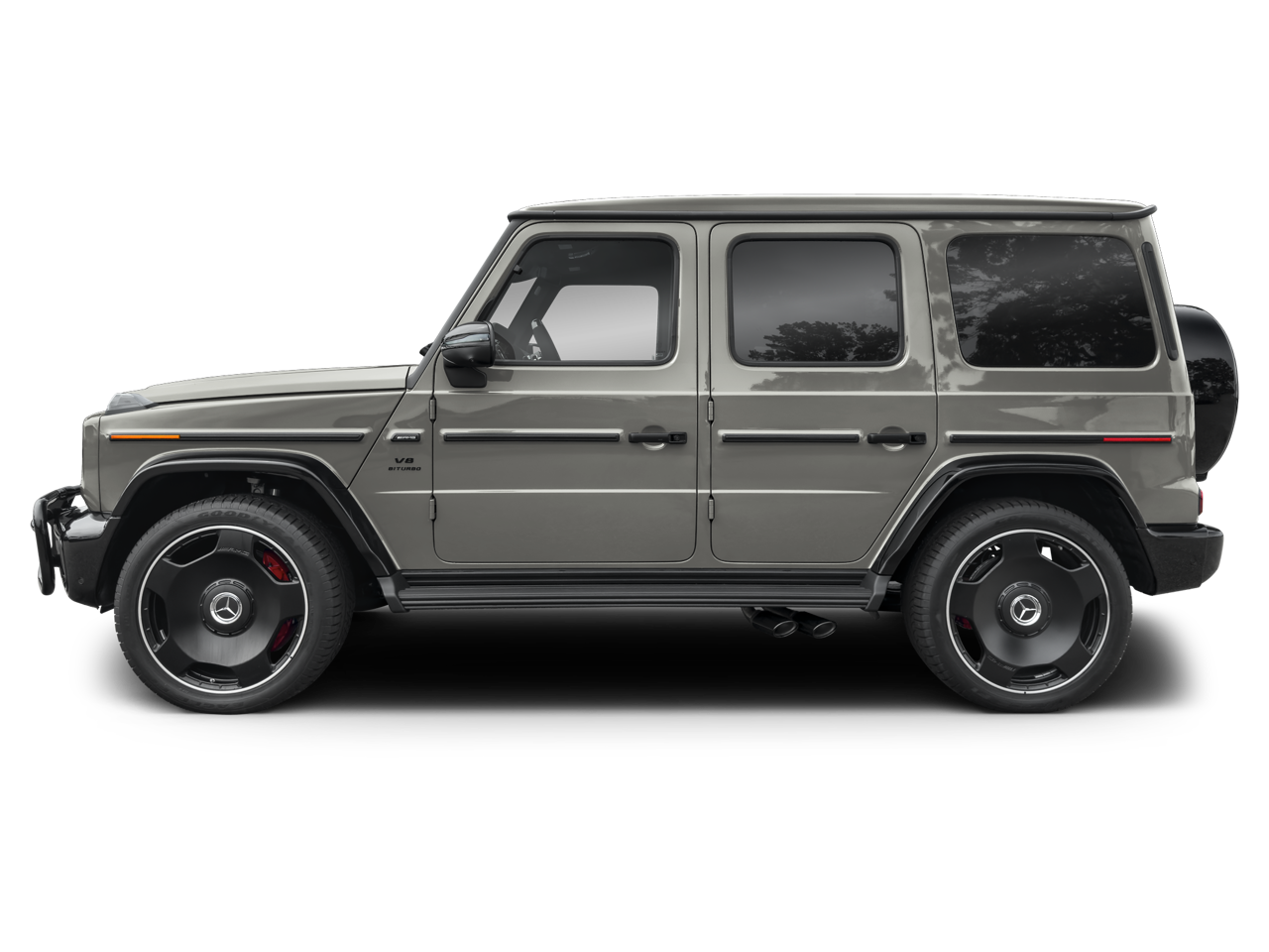 2026 Mercedes-Benz G-Class — rear three-quarter view