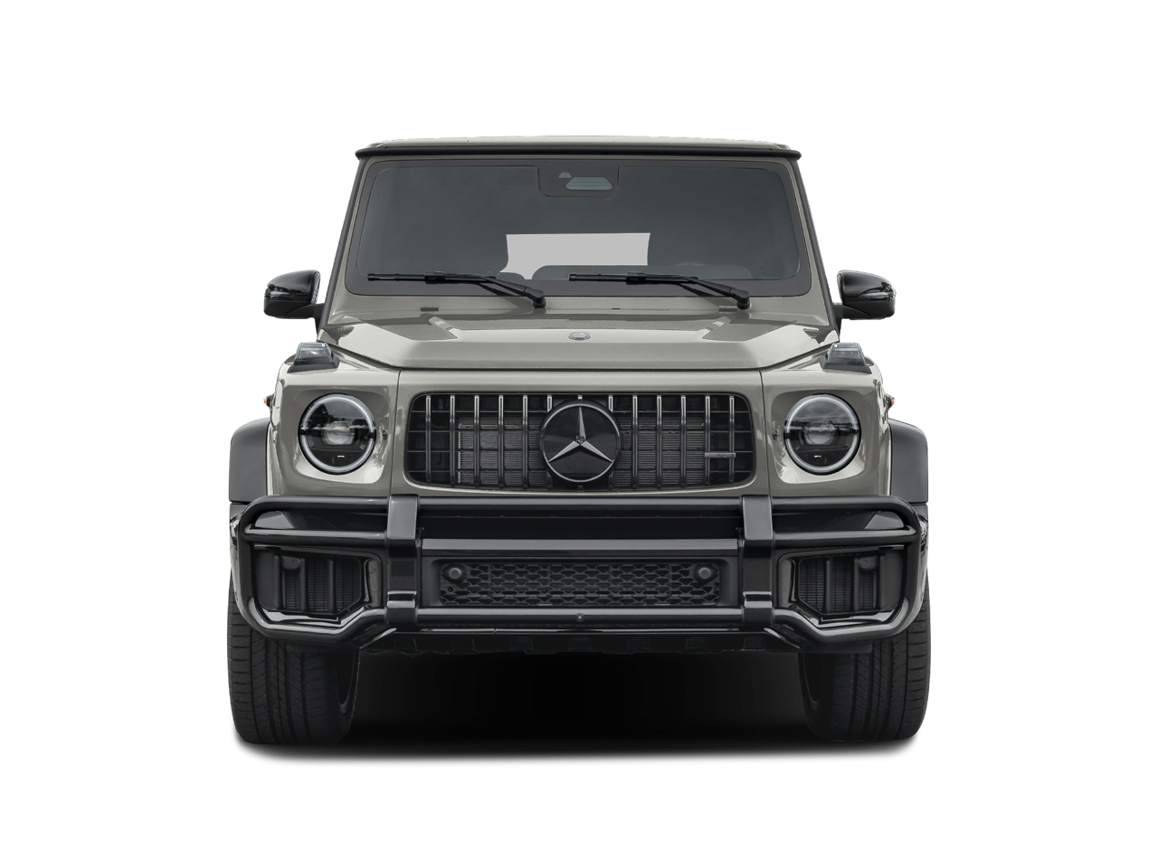 2026 Mercedes-Benz G-Class — interior view