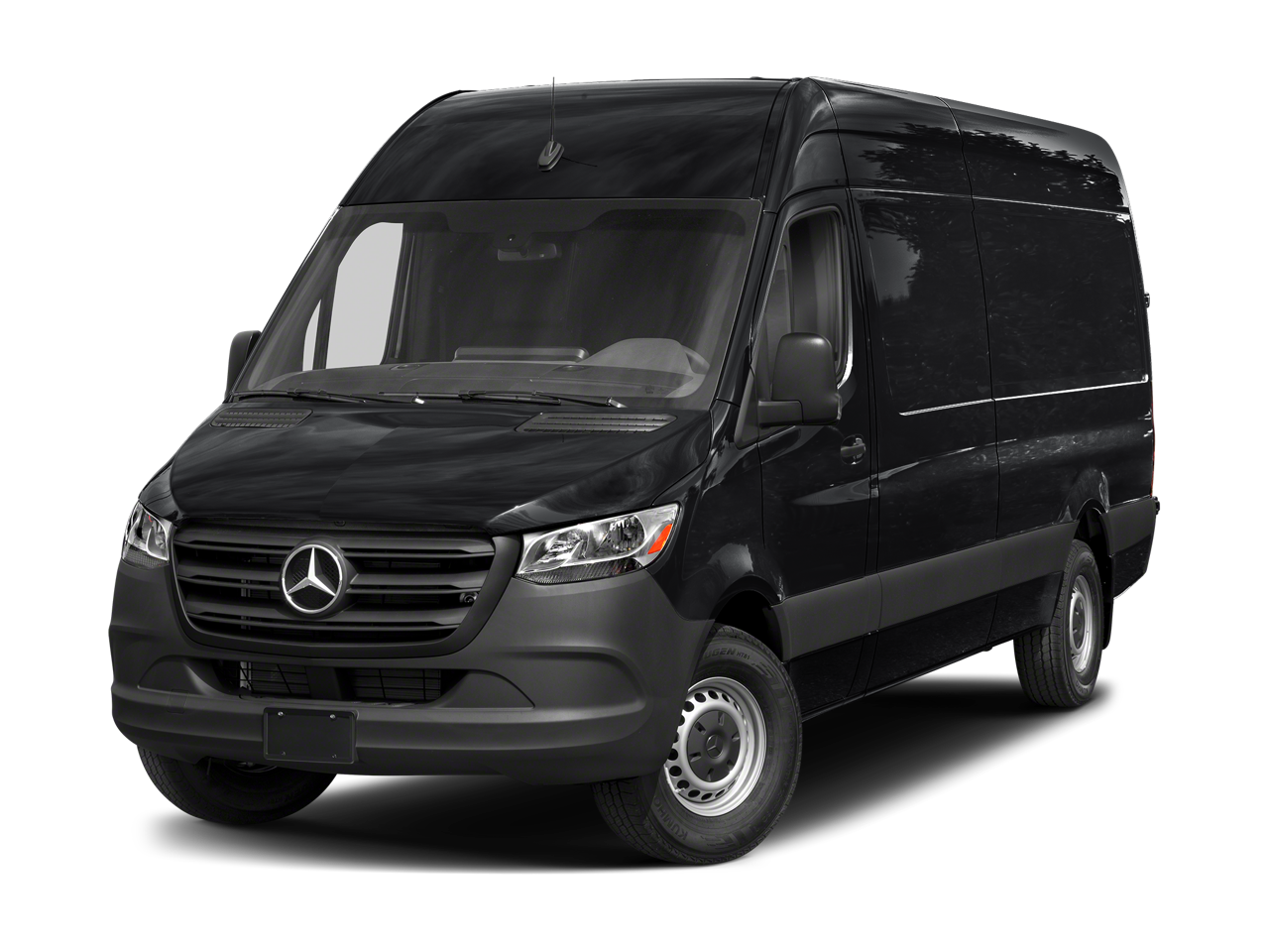 2026 Mercedes-Benz Sprinter Cargo Van 2500 High Roof I4 Diesel HO 170 AWD in Other — front three-quarter view