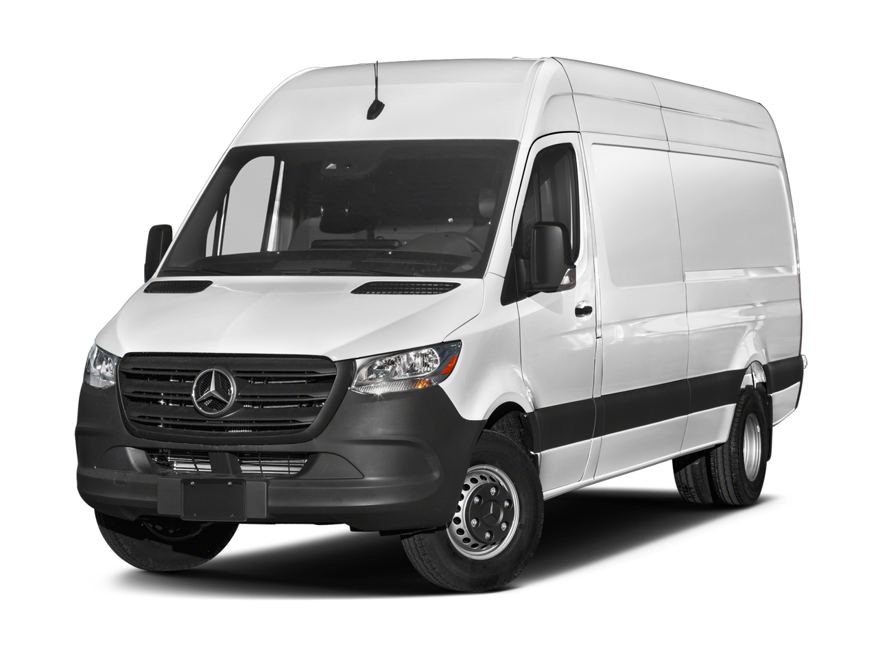 2026 Mercedes-Benz Sprinter Cargo Van 3500 High Roof I4 Diesel HO 170 RWD in Other — front three-quarter view