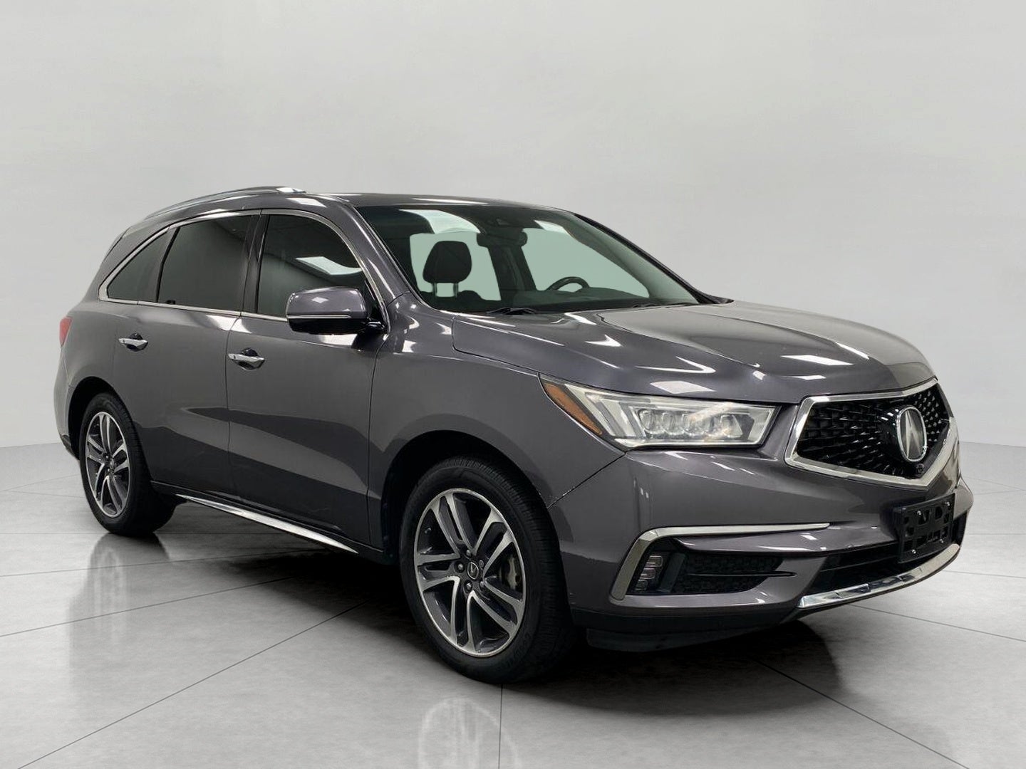 2017 Acura MDX FWD w/Advance Pkg in Other — front three-quarter view