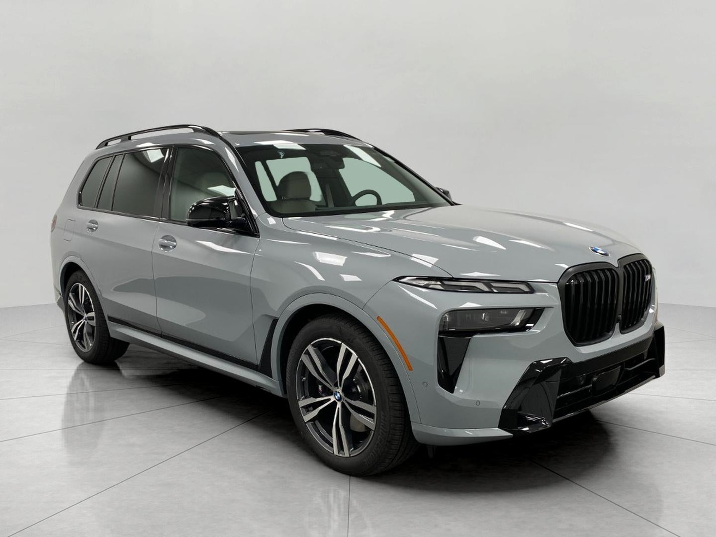 2026 BMW X7 M60i Sports Activity Vehicle in Other — front three-quarter view