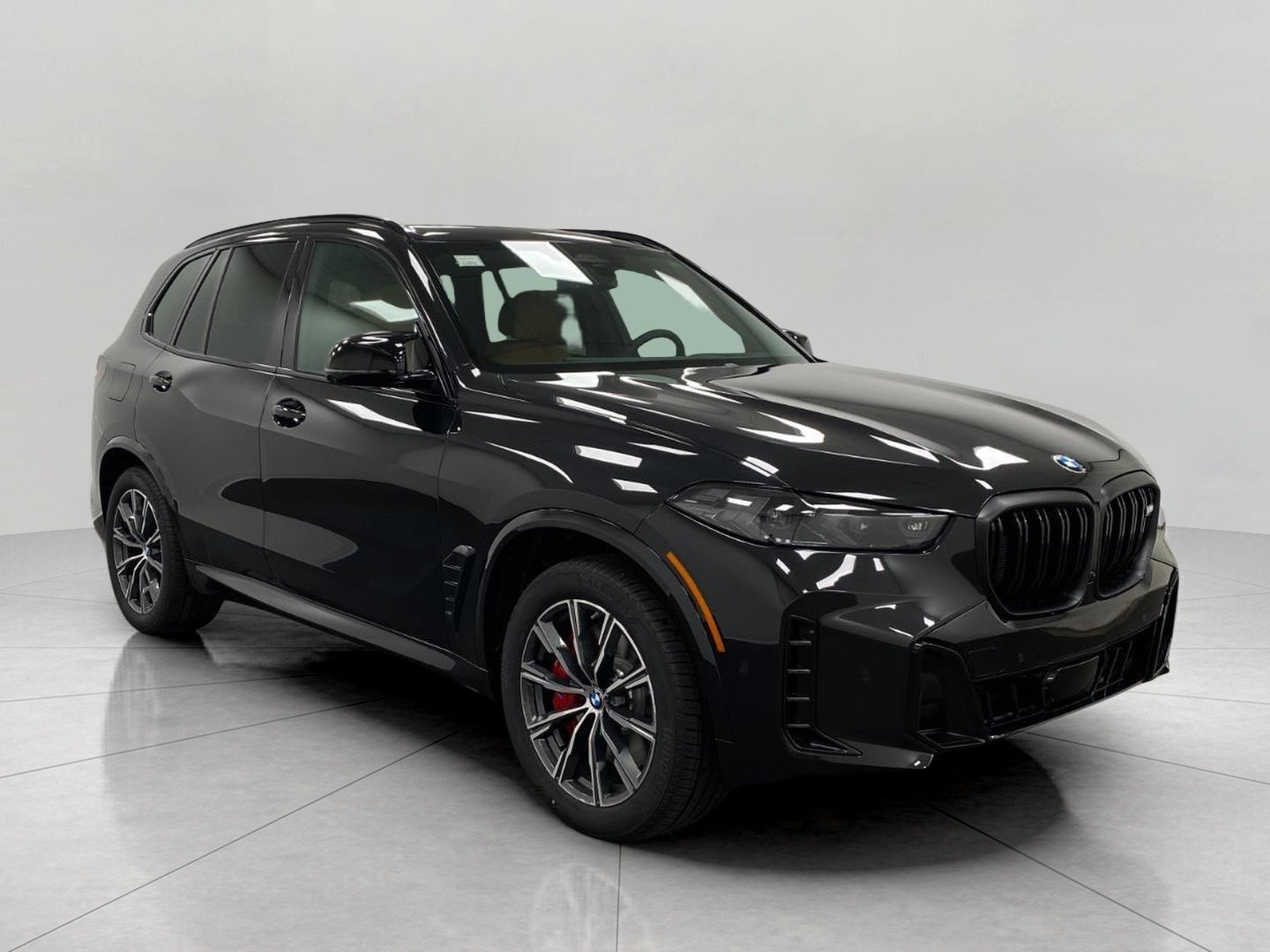 2026 BMW X5 M60i Sports Activity Vehicle in Other — front three-quarter view