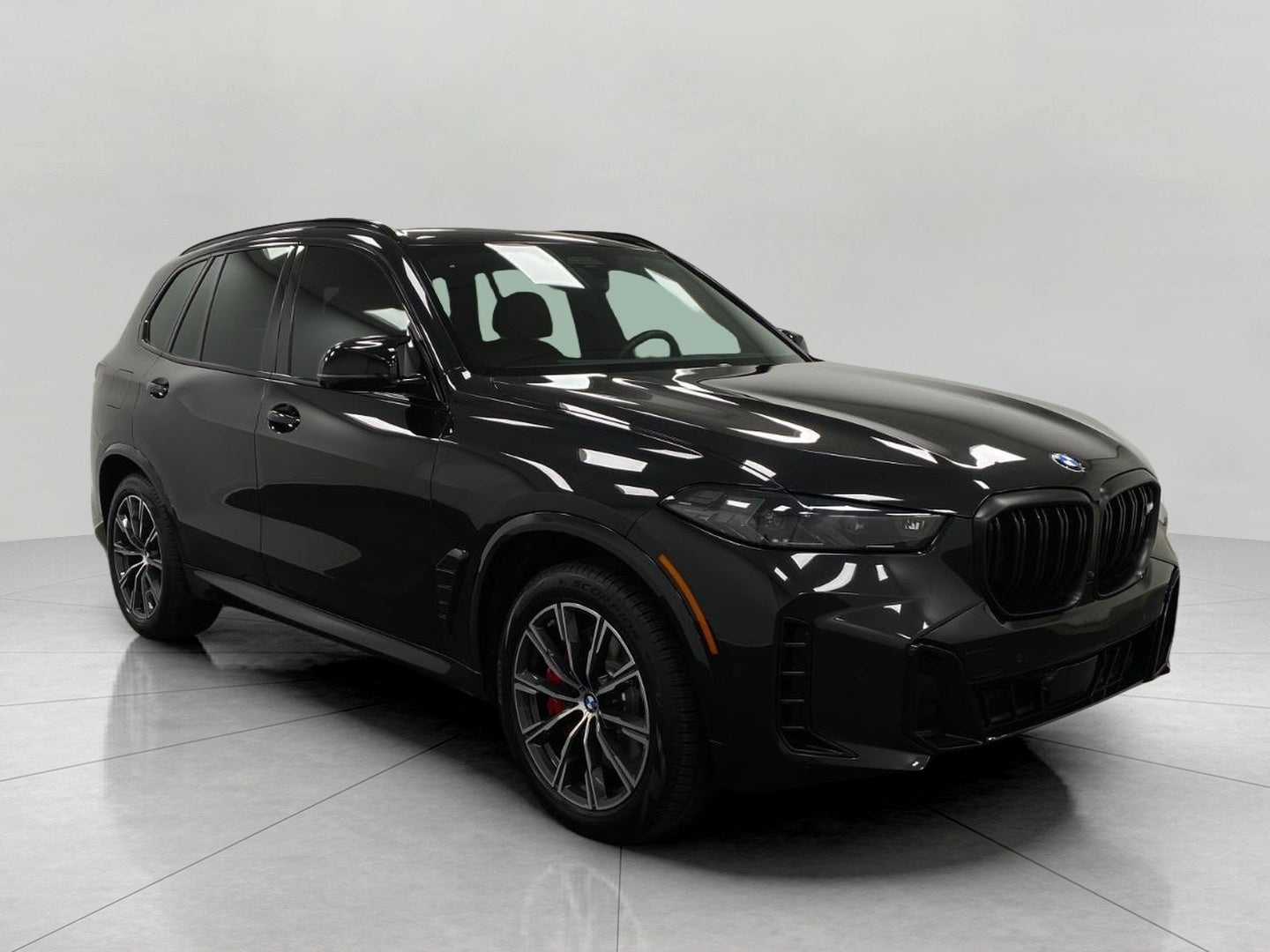 2024 BMW X5 M60i Sports Activity Vehicle in Other — front three-quarter view