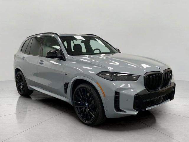 2026 BMW X5 M60i Sports Activity Vehicle in Other — front three-quarter view