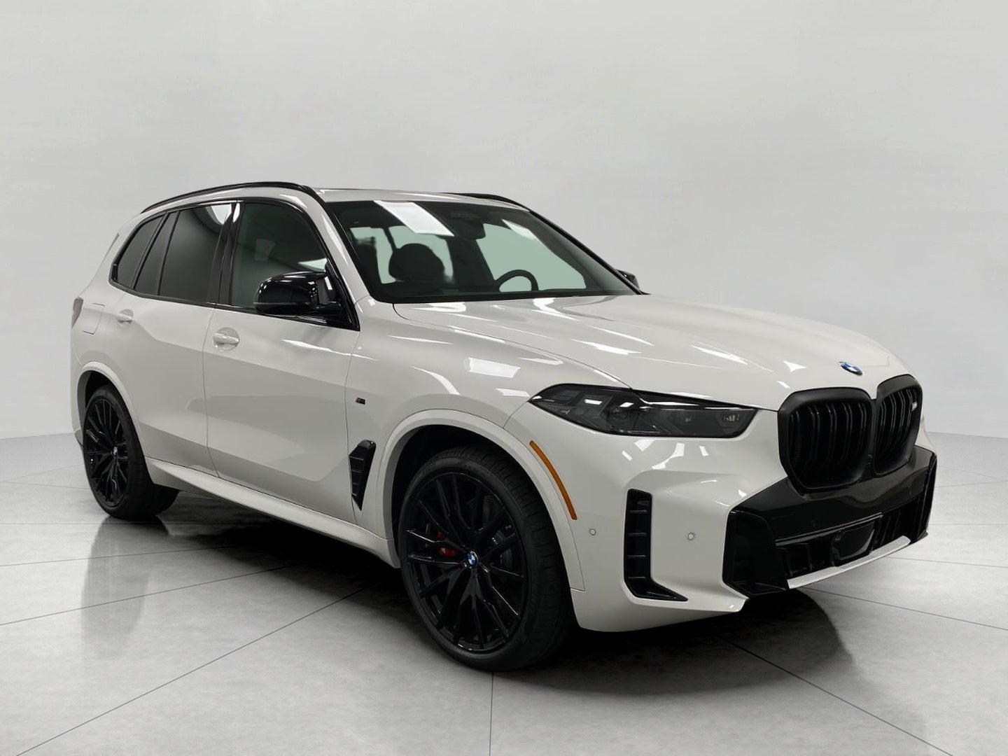 2026 BMW X5 M60i Sports Activity Vehicle in Other — front three-quarter view
