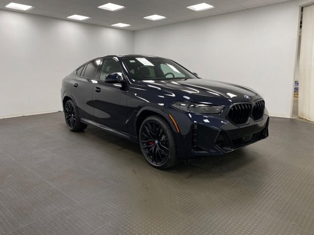 2027 BMW X6 xDrive40i Sports Activity Coupe in Other — front three-quarter view