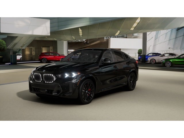 2027 BMW X6 xDrive40i Sports Activity Coupe in Other — front three-quarter view