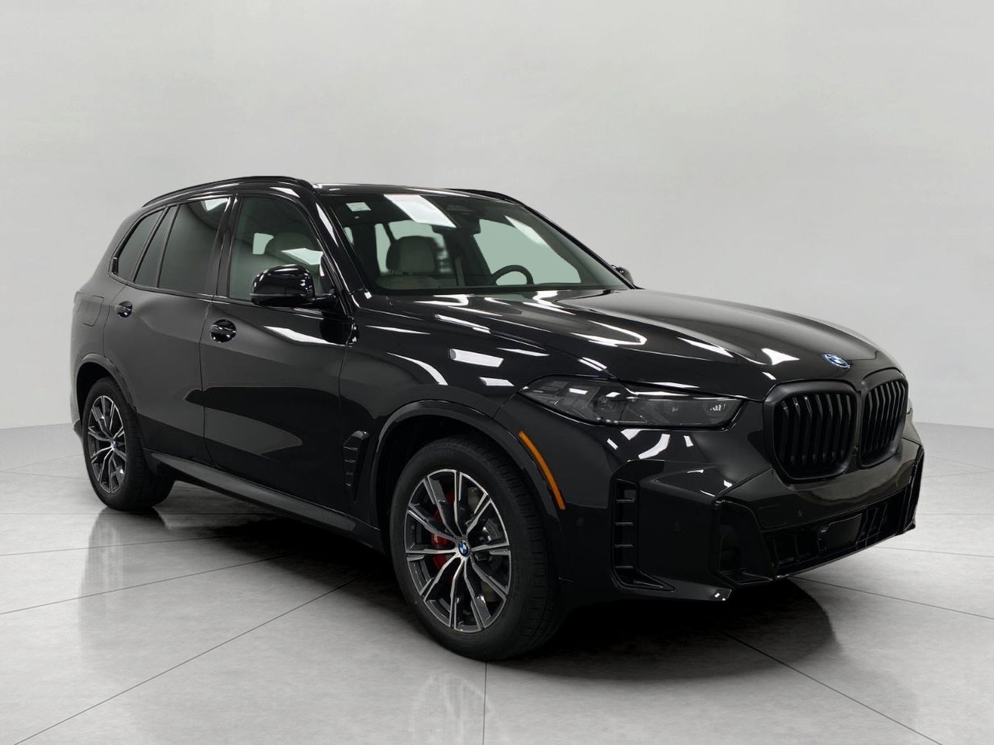 2026 BMW X5 xDrive50e Plug-In Hybrid in Other — front three-quarter view
