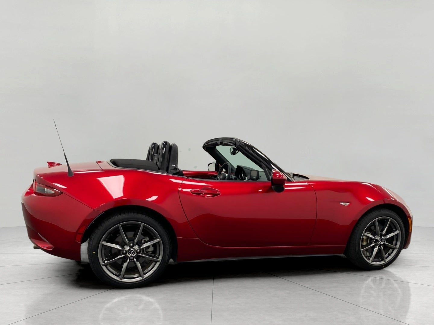 2021 Mazda Mazda MX-5 Miata — rear three-quarter view