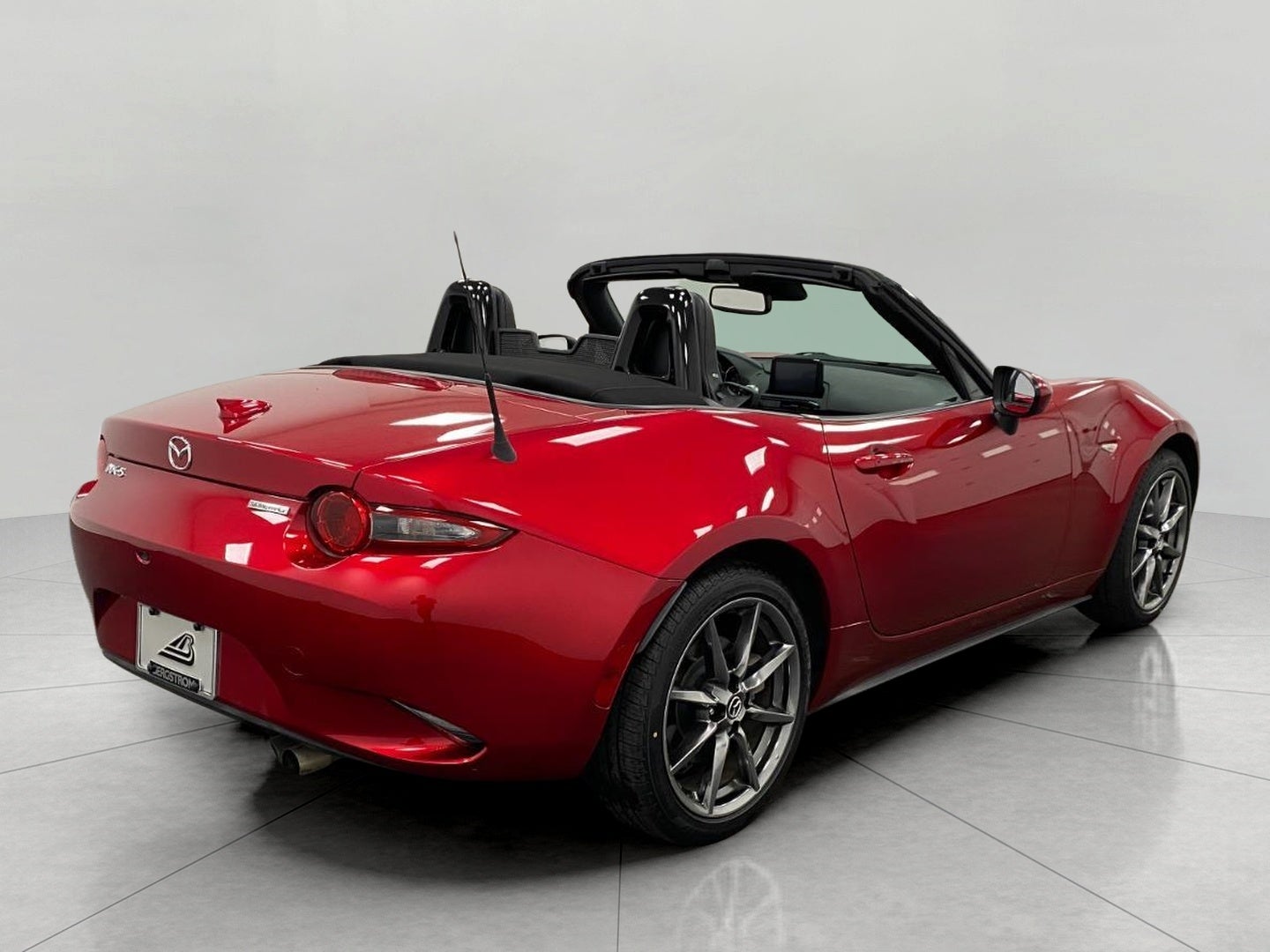 2021 Mazda Mazda MX-5 Miata — interior view