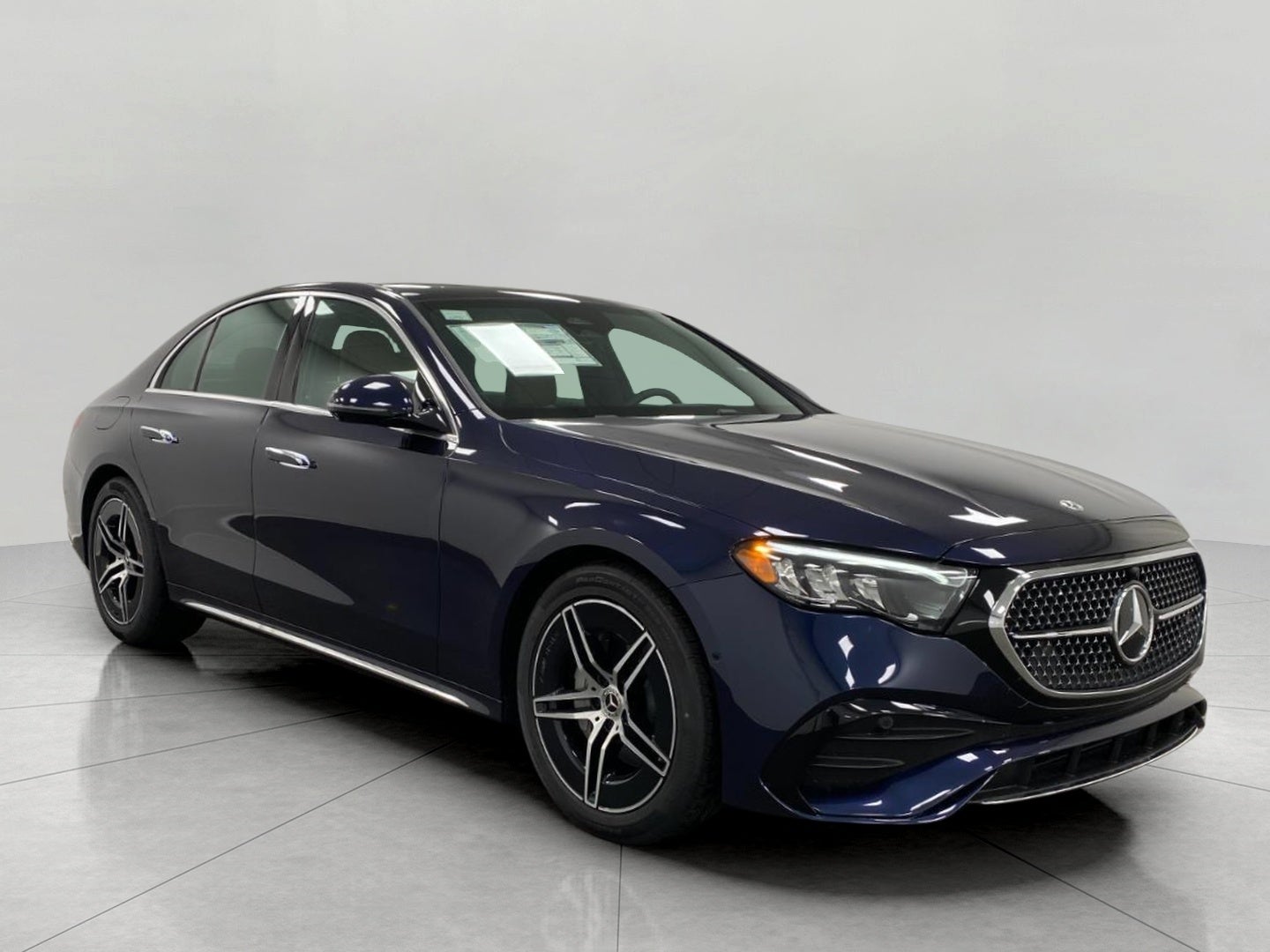 2026 Mercedes-Benz E-Class E 350 4MATIC Sedan in Other — front three-quarter view