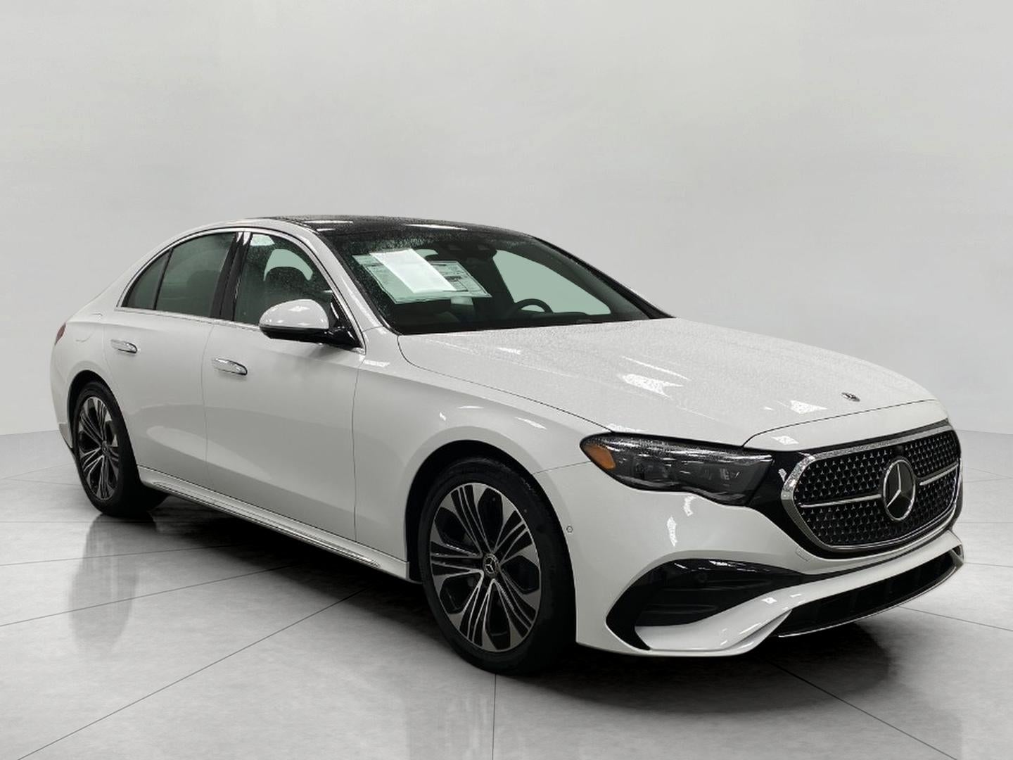 2026 Mercedes-Benz E-Class E 350 4MATIC Sedan in Other — front three-quarter view