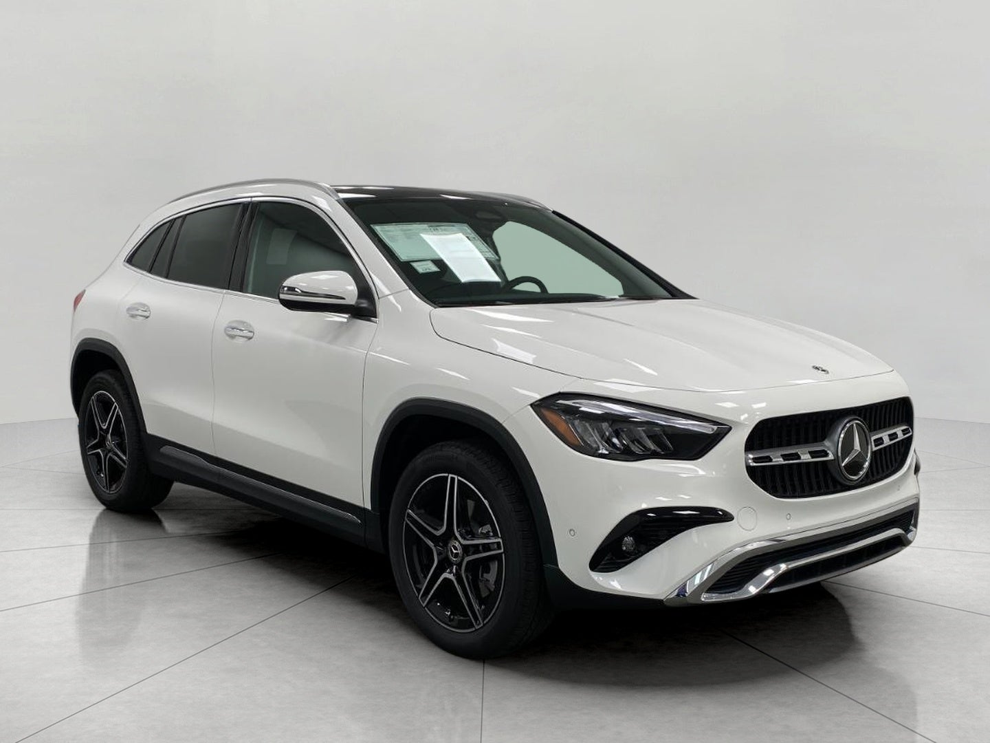 2026 Mercedes-Benz GLA GLA 250 4MATIC SUV in Other — front three-quarter view