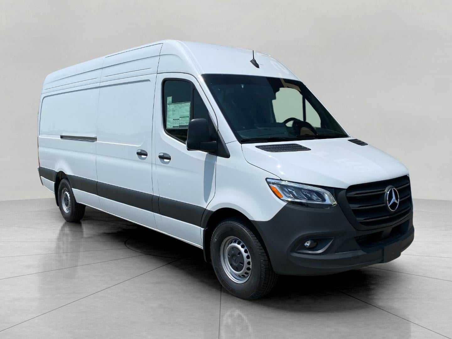 2025 Mercedes-Benz Sprinter Cargo Van 2500 High Roof I4 Diesel HO 170 RWD in Other — front three-quarter view