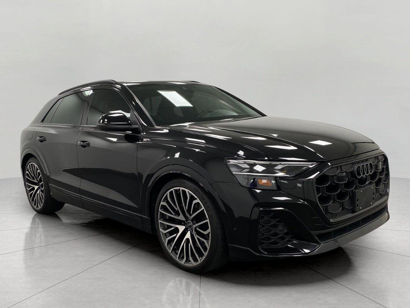 2024 Audi SQ8 Prestige 4.0 TFSI quattro in Other — front three-quarter view