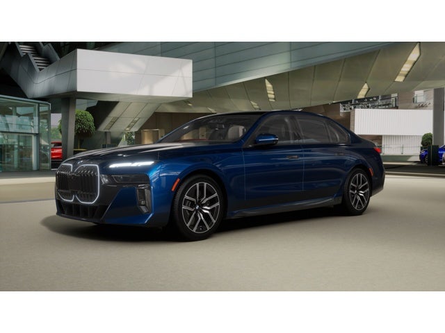 2026 BMW 740i 740i xDrive Sedan in Other — front three-quarter view