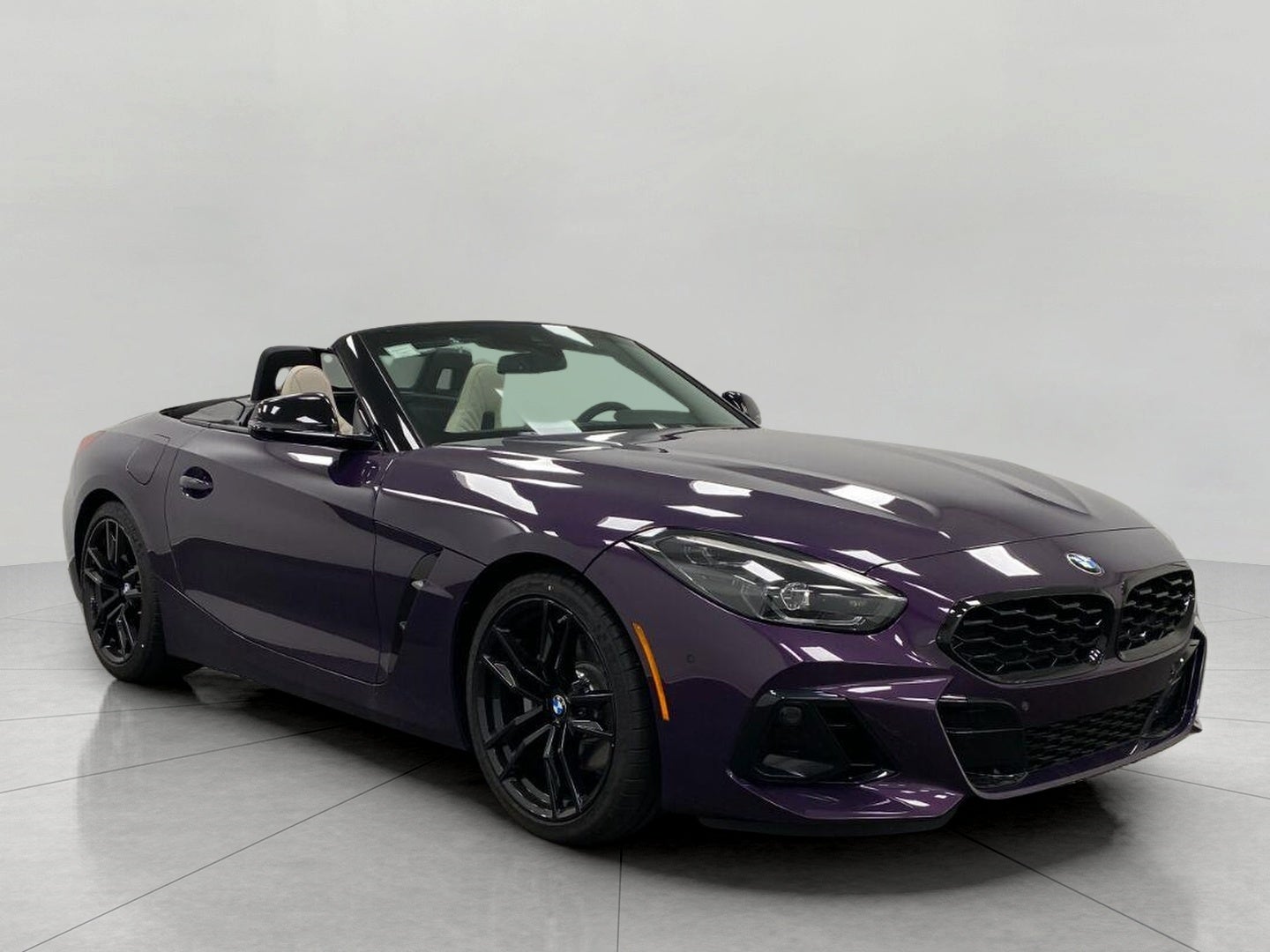 2026 BMW Z4 sDrive30i Roadster in Other — front three-quarter view