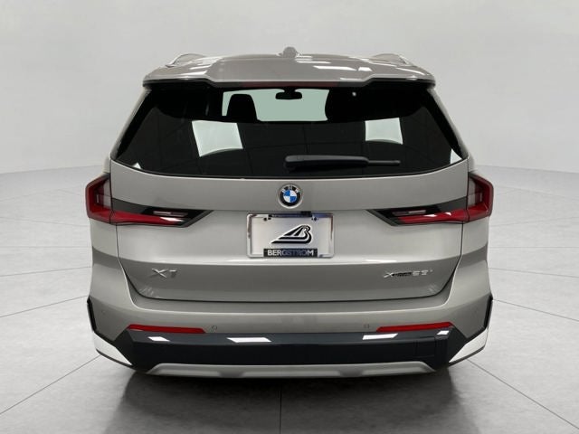 2027 BMW X1 — interior view